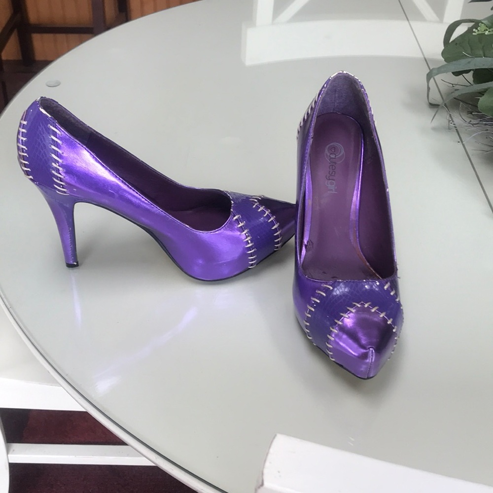 Purple Heels